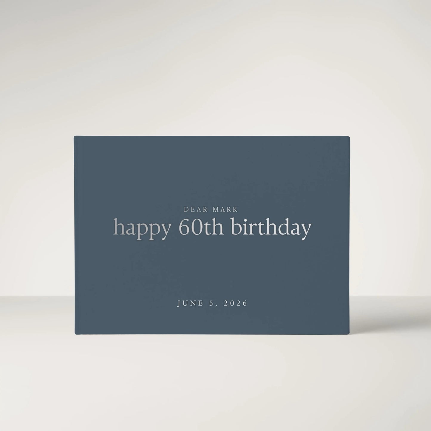 Birthday Guest Book