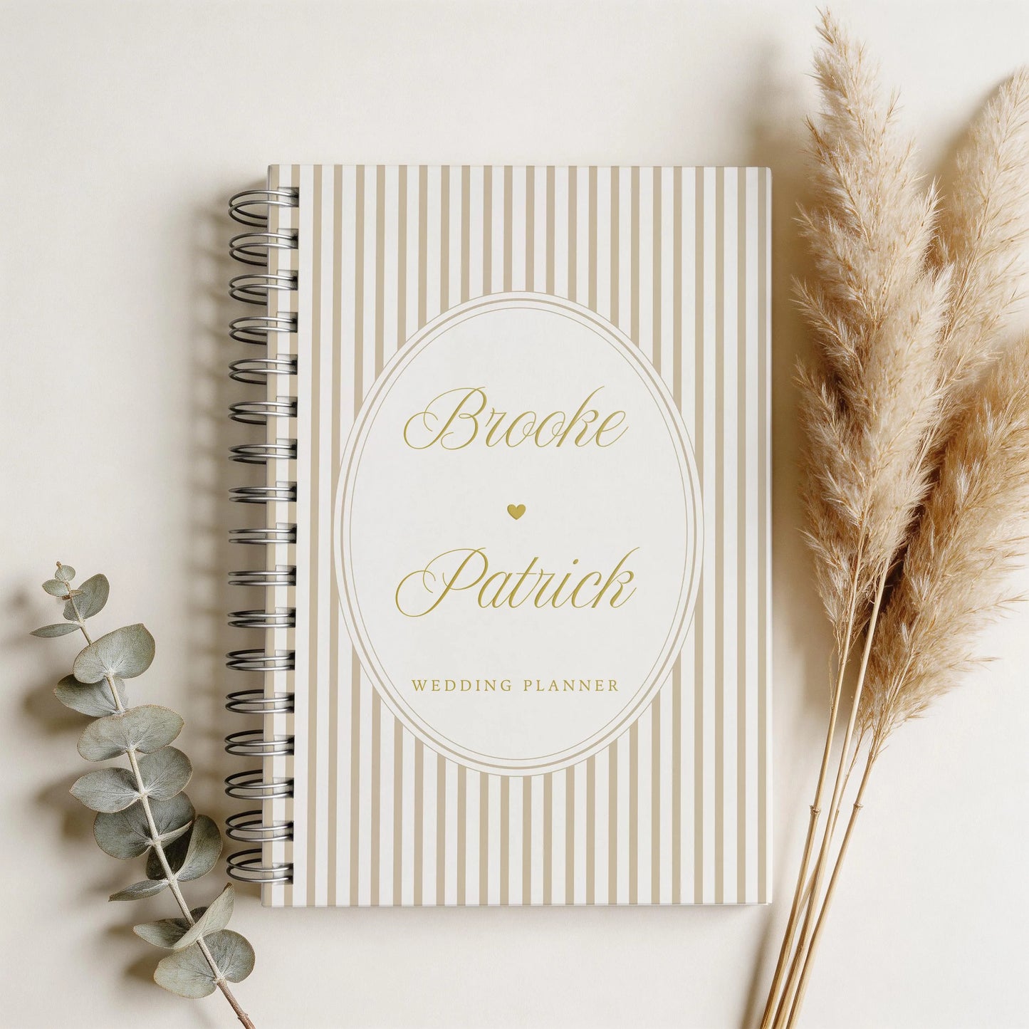 Stripped Wedding Planner