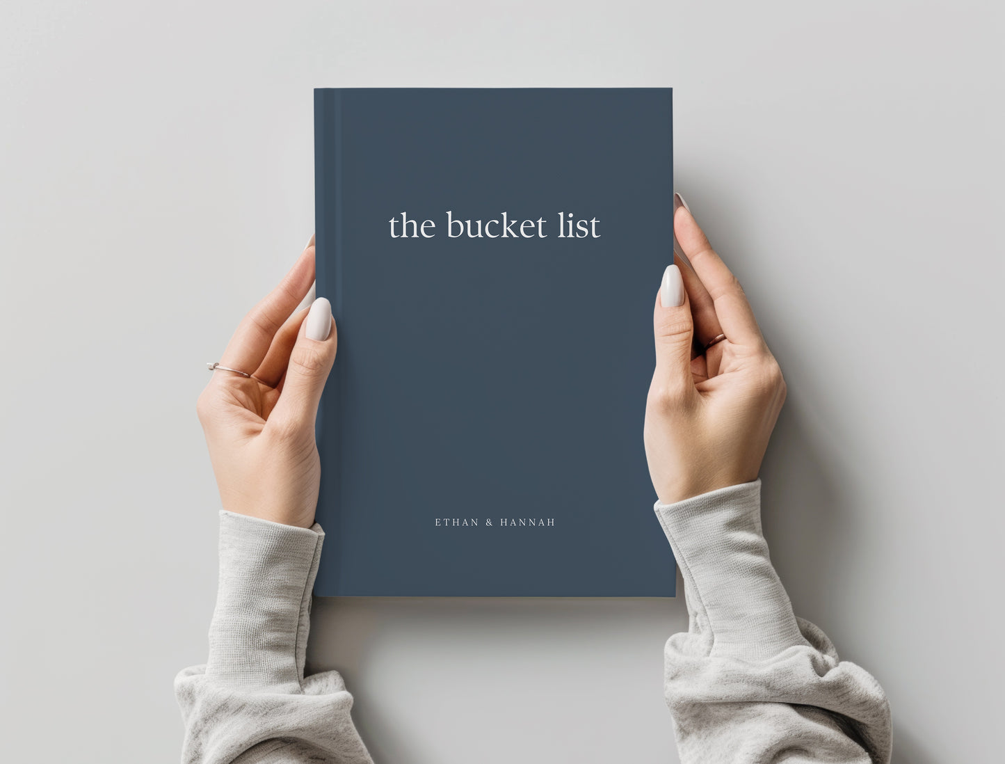 Bucket List Journal