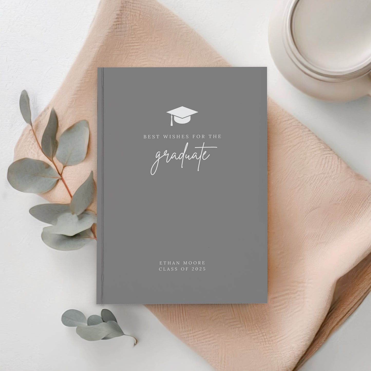 Graduation Party Guest Book
