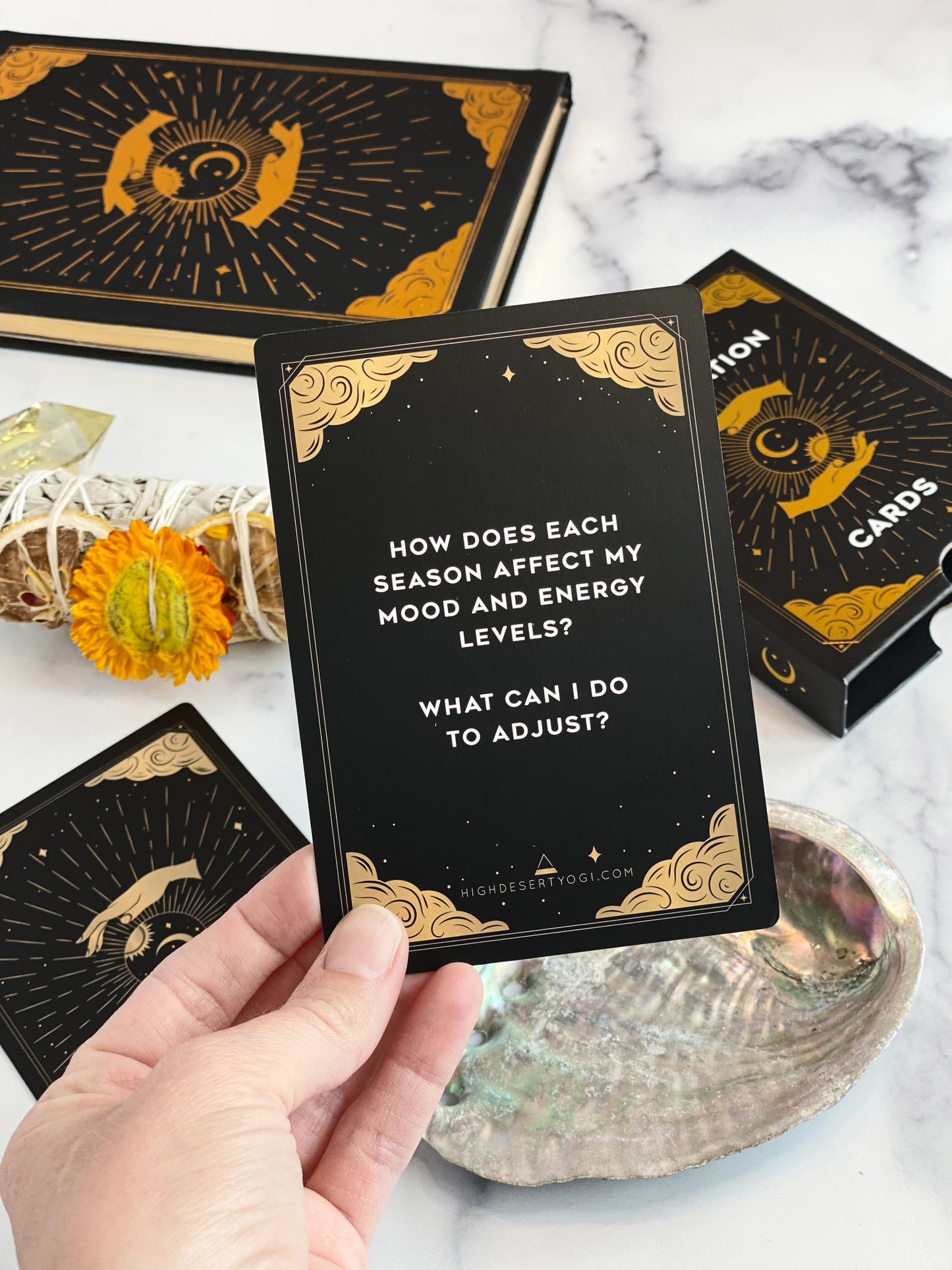 Meditation & Journaling Prompt Cards