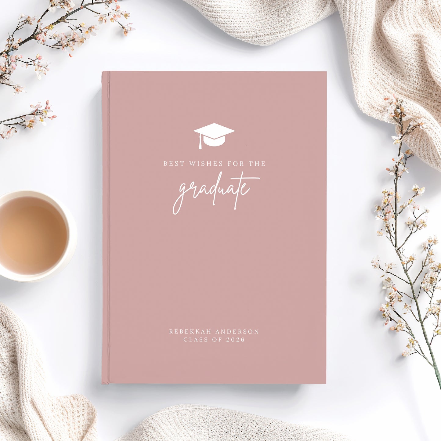 Graduation Party Guest Book