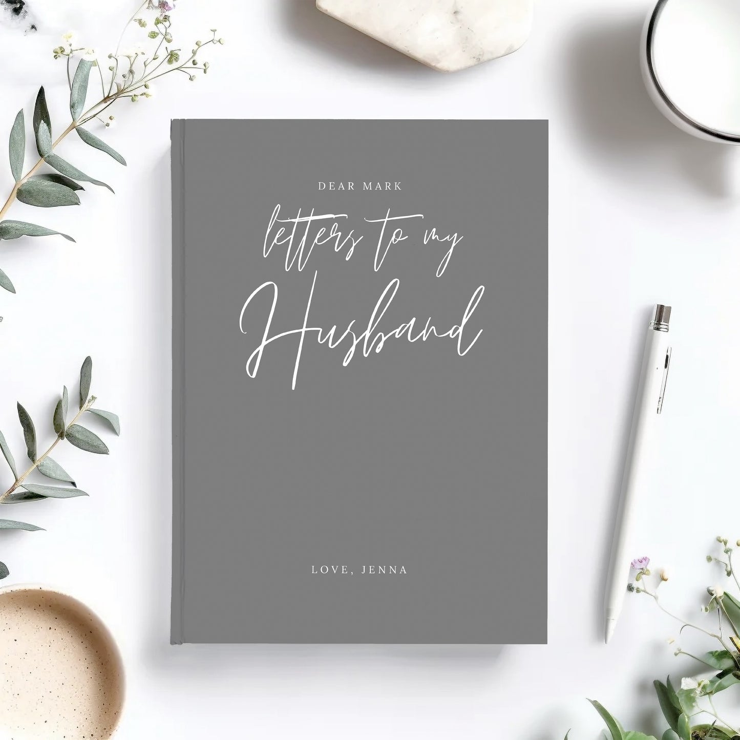 Letters to my Husband Journal