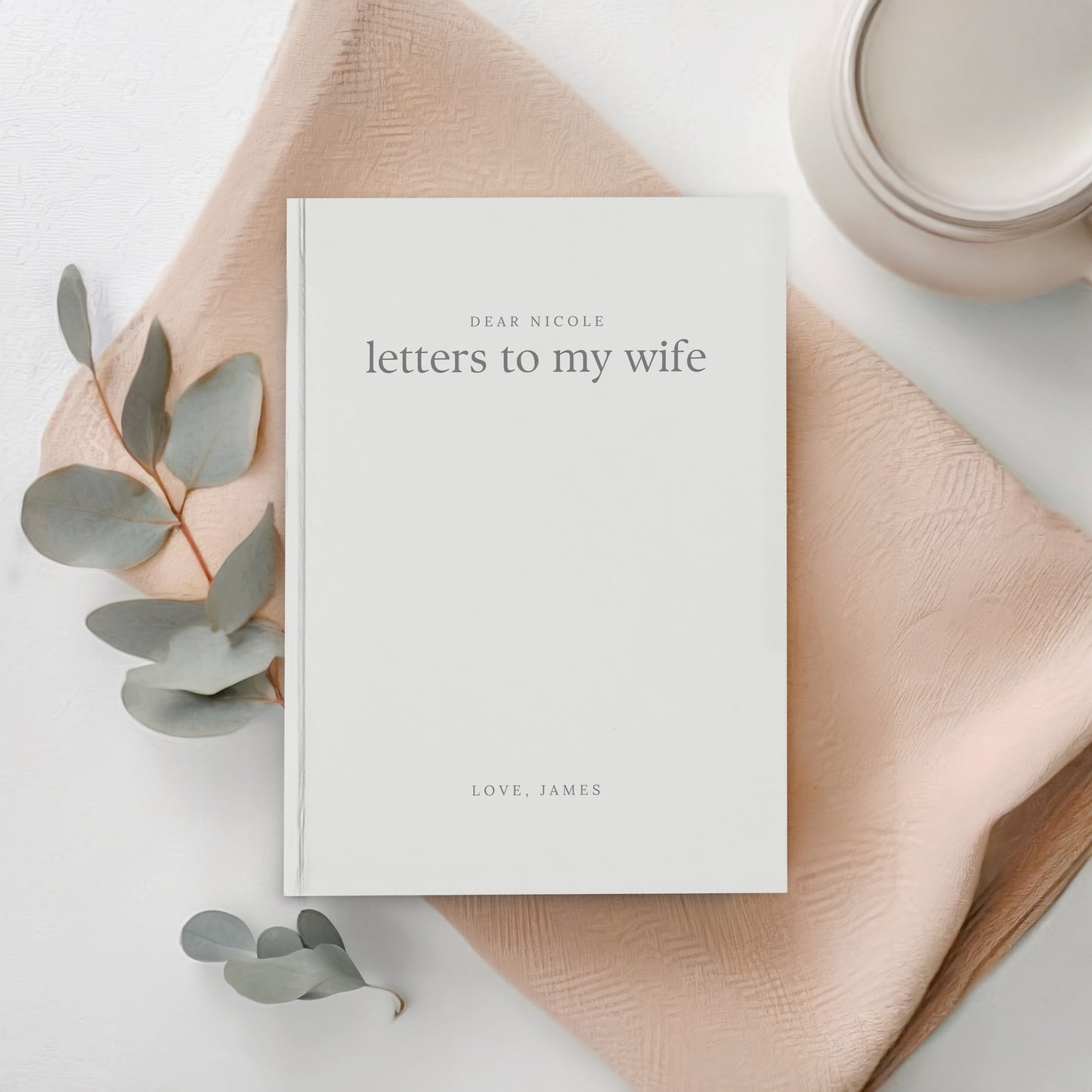 Letters to my Wife Journal