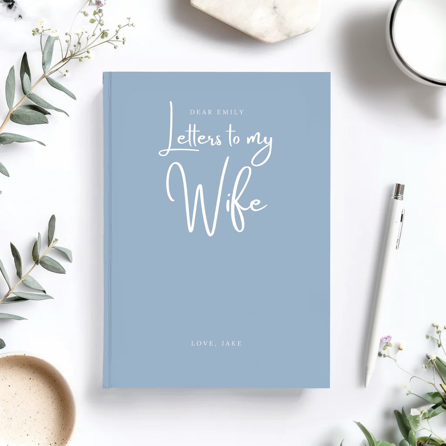 Letters to my Wife Journal