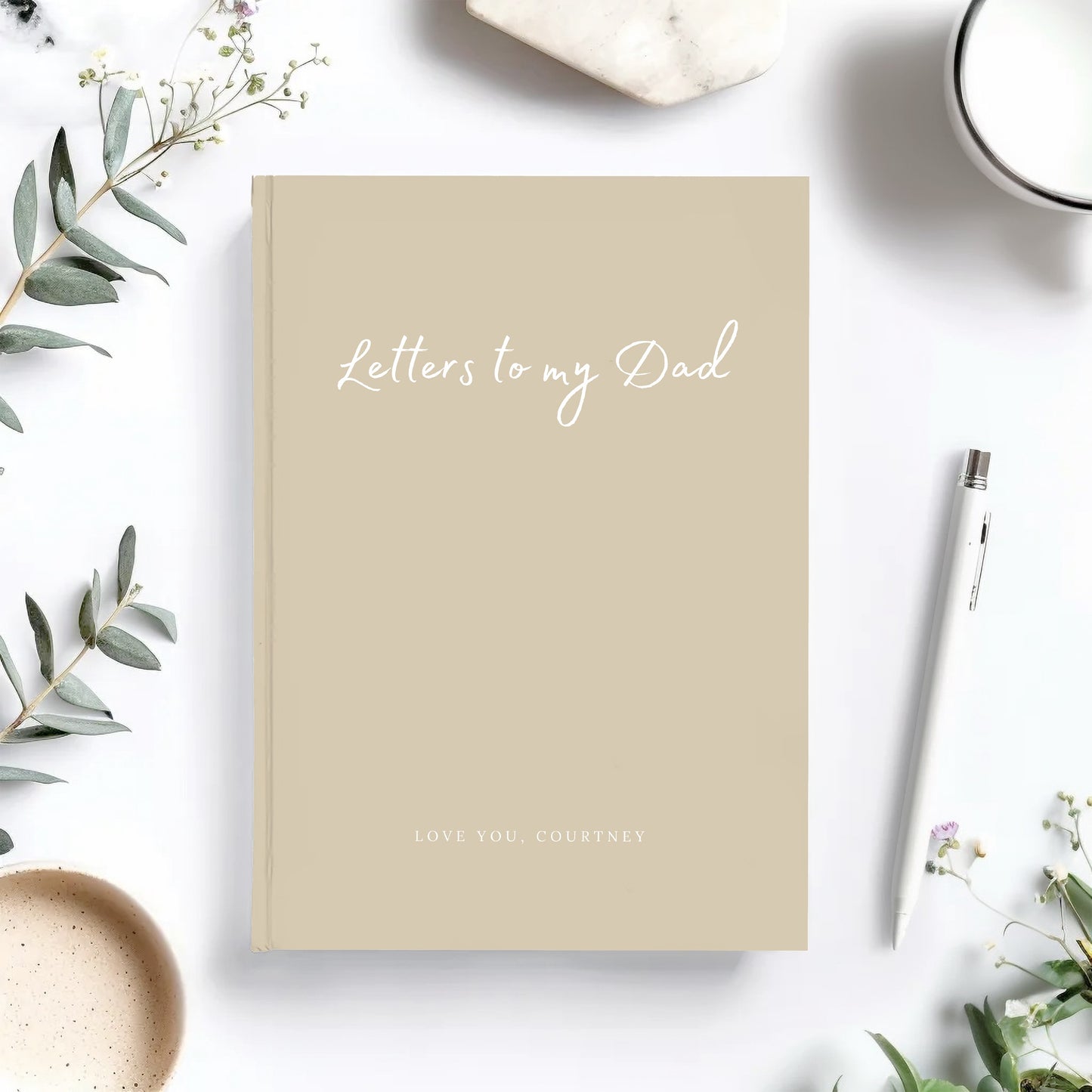 Letters to my Dad Journal