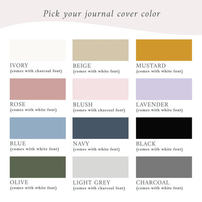 Letters to my Wife Journal