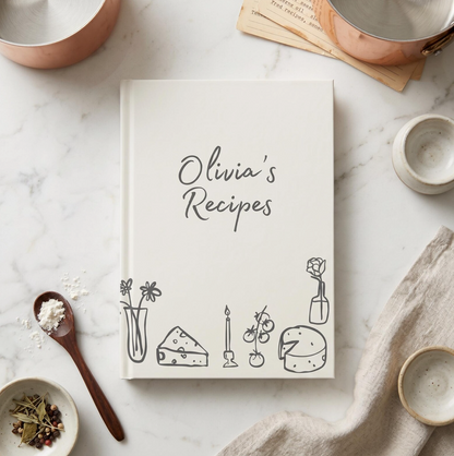 Personalized Recipe Cookbook