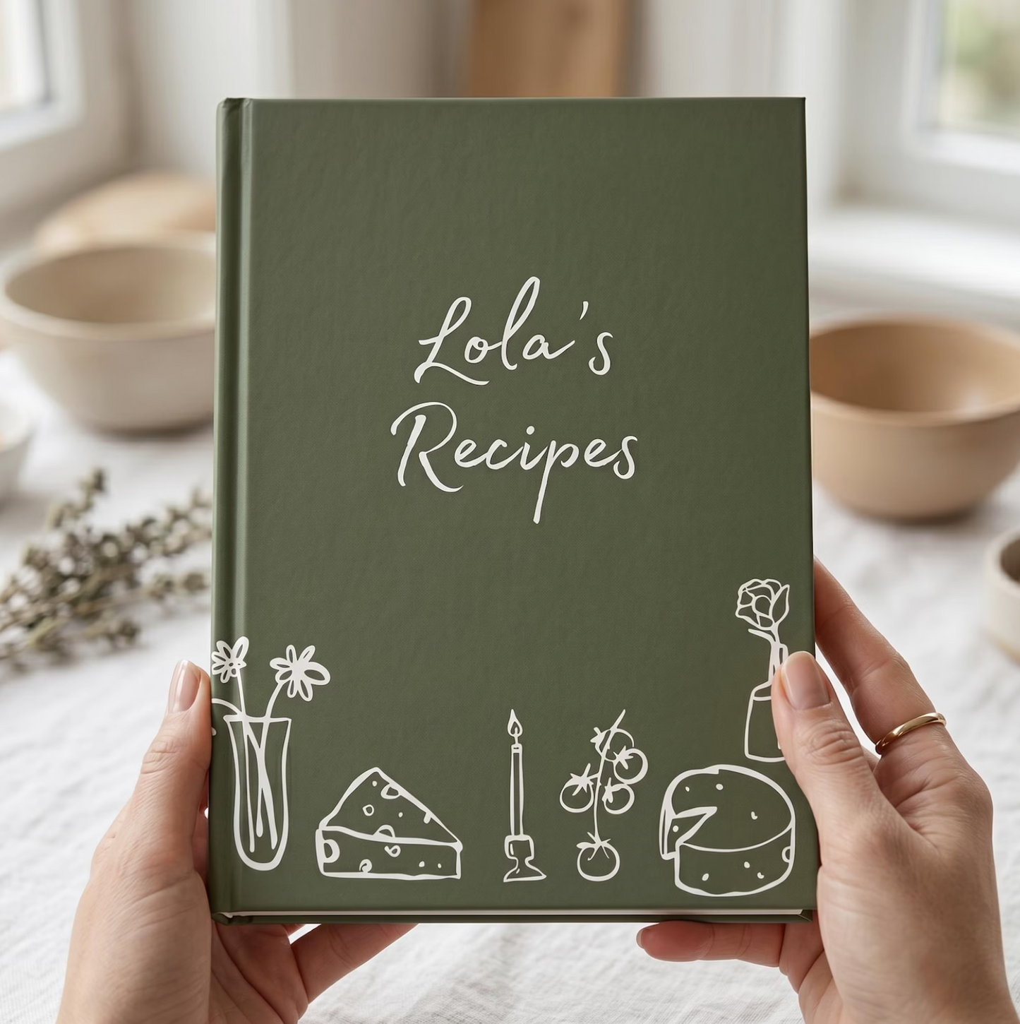 Personalized Recipe Cookbook
