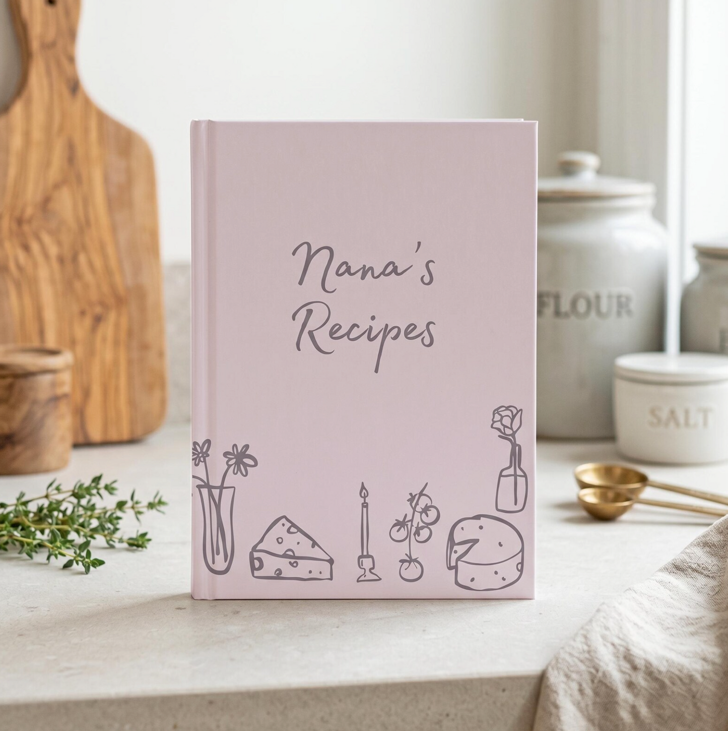 Personalized Recipe Cookbook