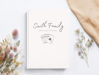 Family Game Night Journal