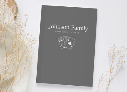 Family Game Night Journal
