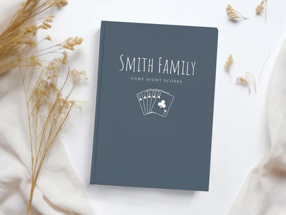 Family Game Night Journal