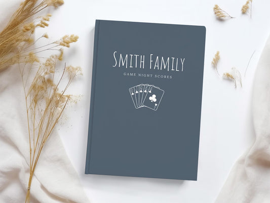Family Game Night Journal