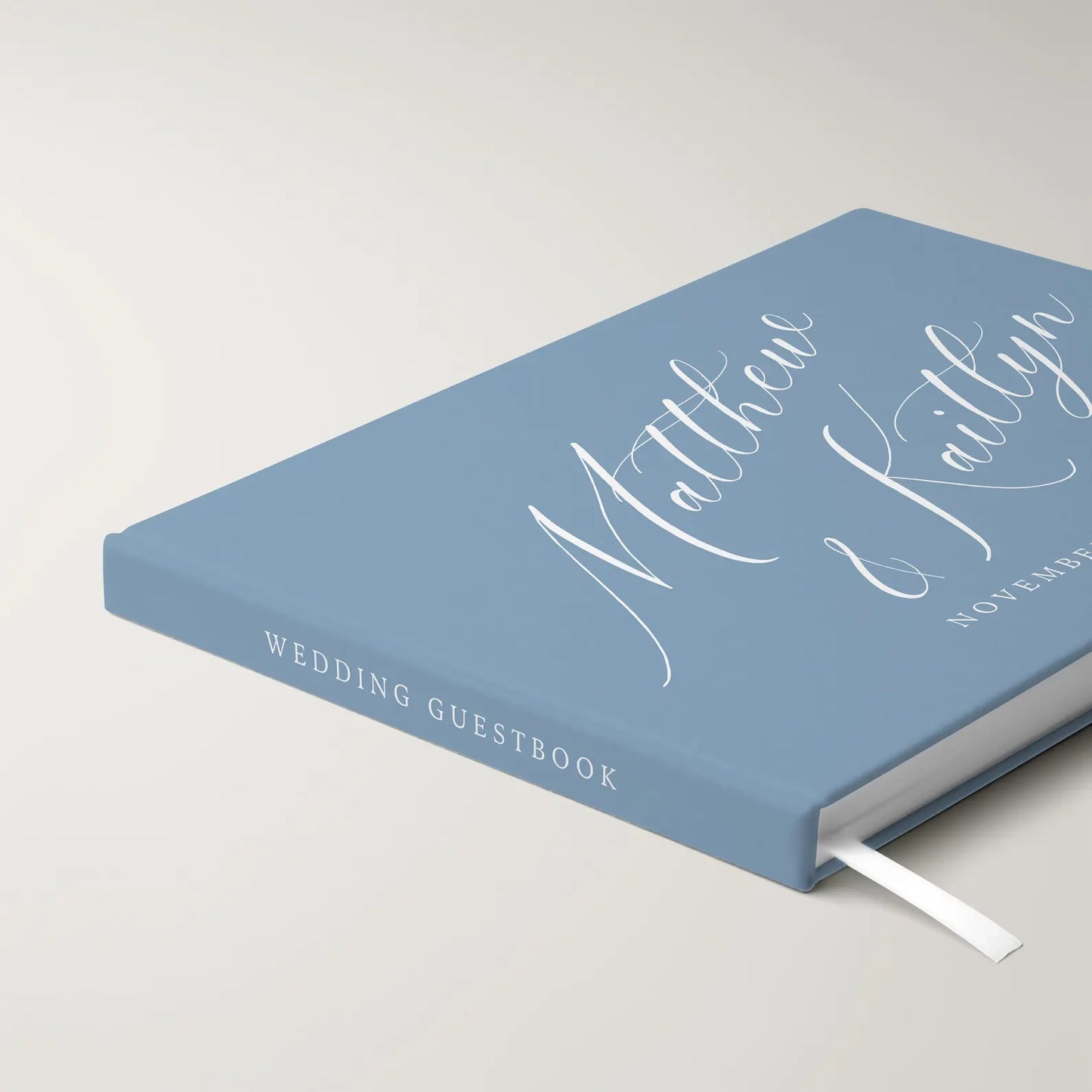 Script Wedding Guest Book