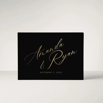 Script Wedding Guest Book