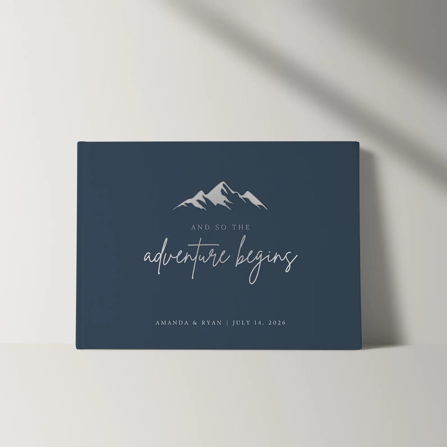 Adventure Wedding Guest Book