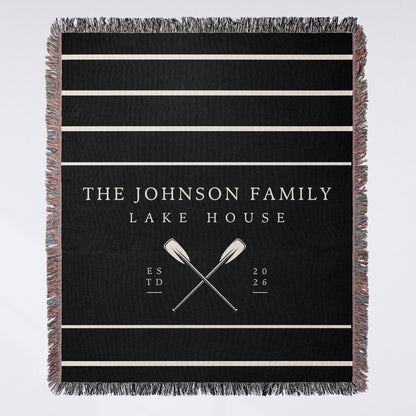 Lakehouse Woven Blanket