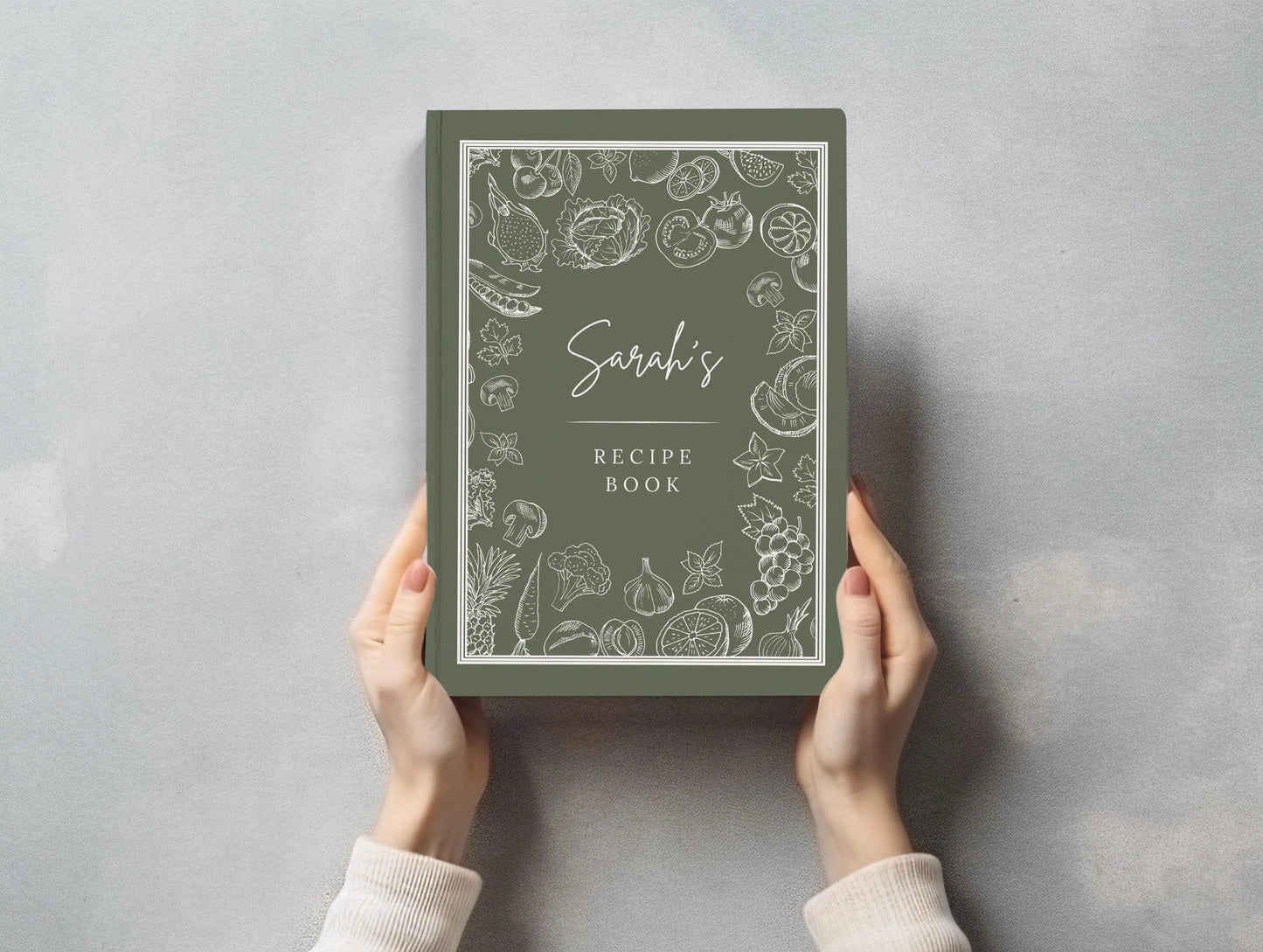 Family Recipe Cookbook