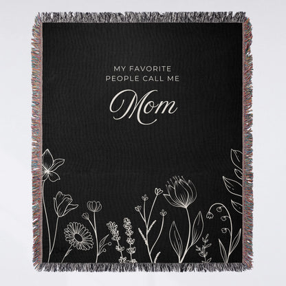 Grandma Appreciation Woven Blanket