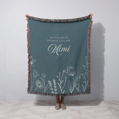 Grandma Appreciation Woven Blanket