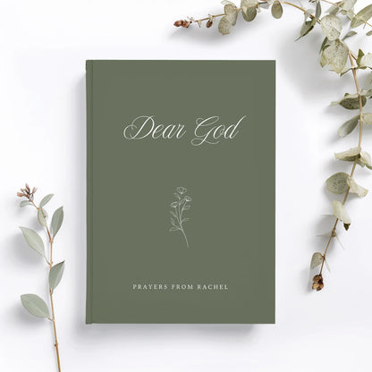 Formal Personalized Prayer Journal