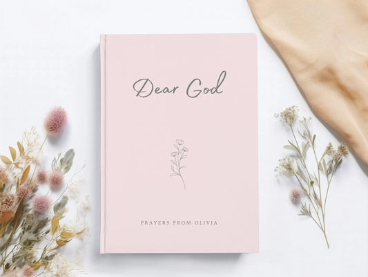Dear God Prayer Journal
