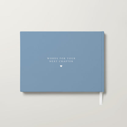 Something Blue Guest Book