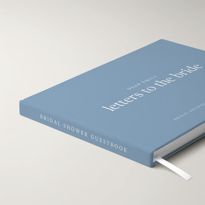 Something Blue Guest Book
