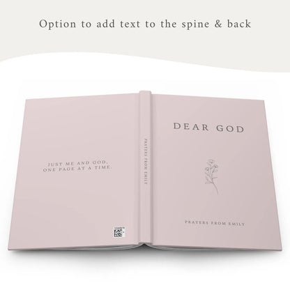 Dear God Prayer Journal