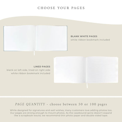 Birthday Guest Book