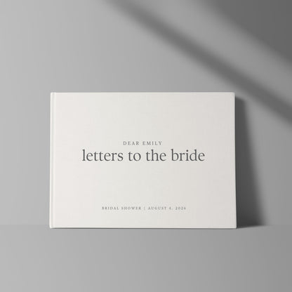 Something Blue Guest Book