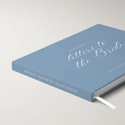 Letters to the Bride Guest Book