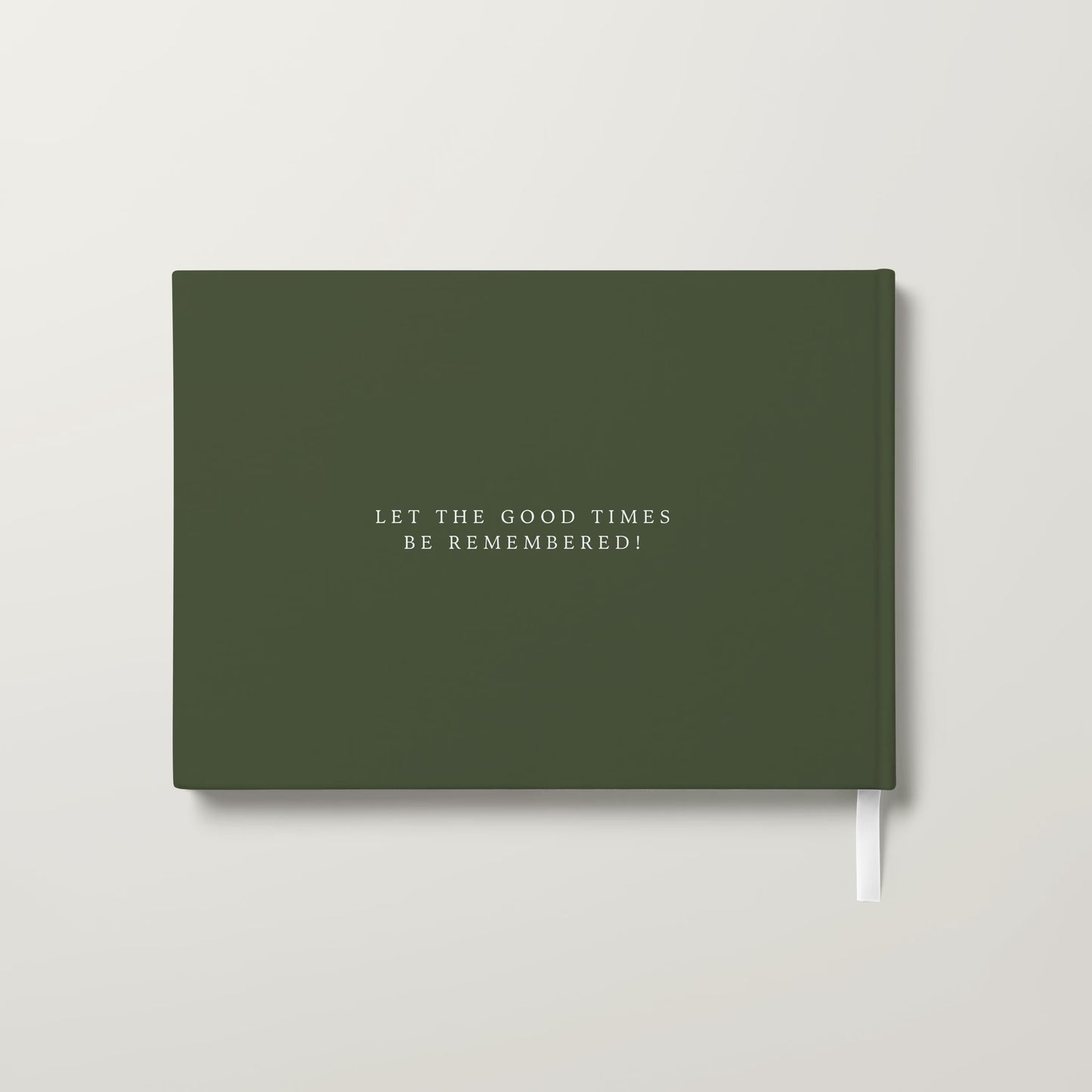 Birthday Guest Book