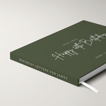 Birthday Guest Book