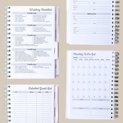 Art Deco Wedding Planner