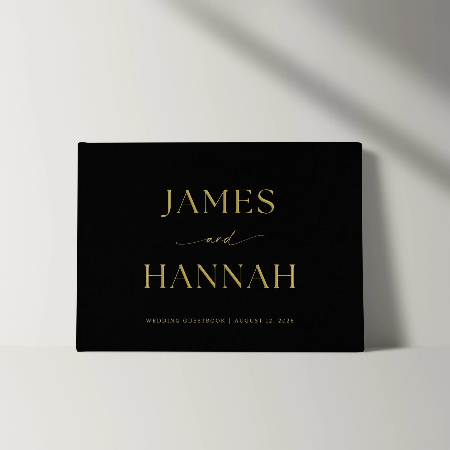 Timeless Wedding Guest Book