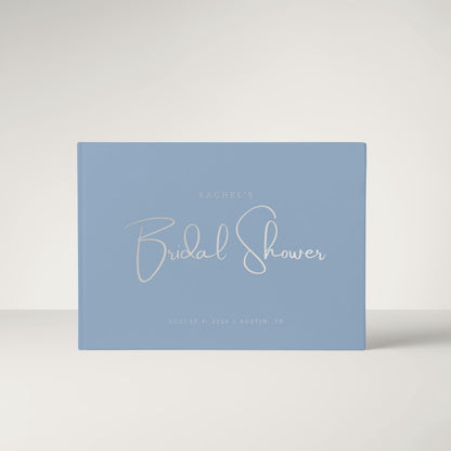 Bridal Shower Guest Book