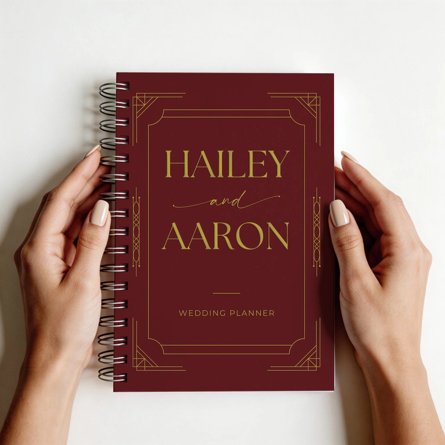 Art Deco Wedding Planner