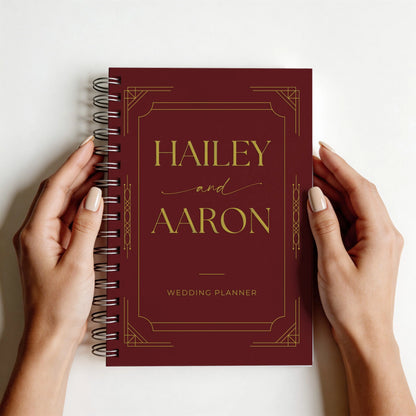 Art Deco Wedding Planner