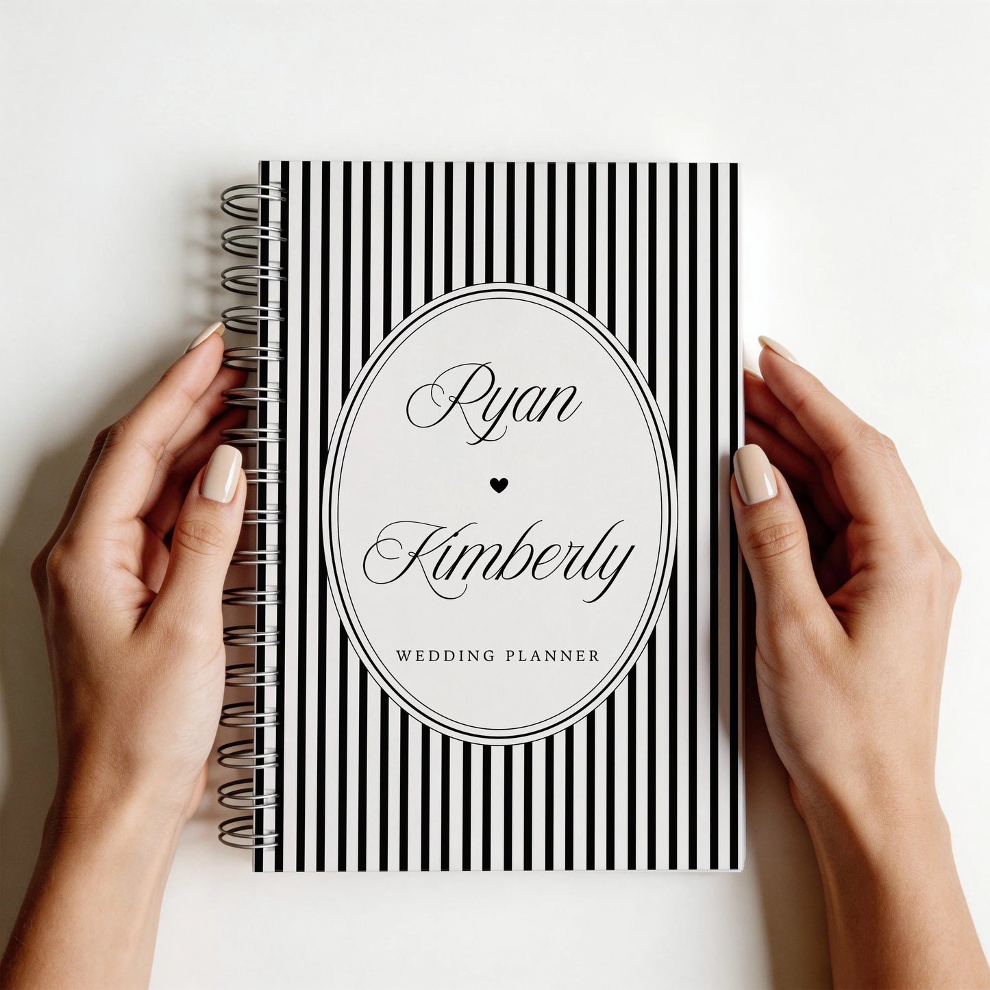 Stripped Wedding Planner