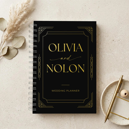 Art Deco Wedding Planner