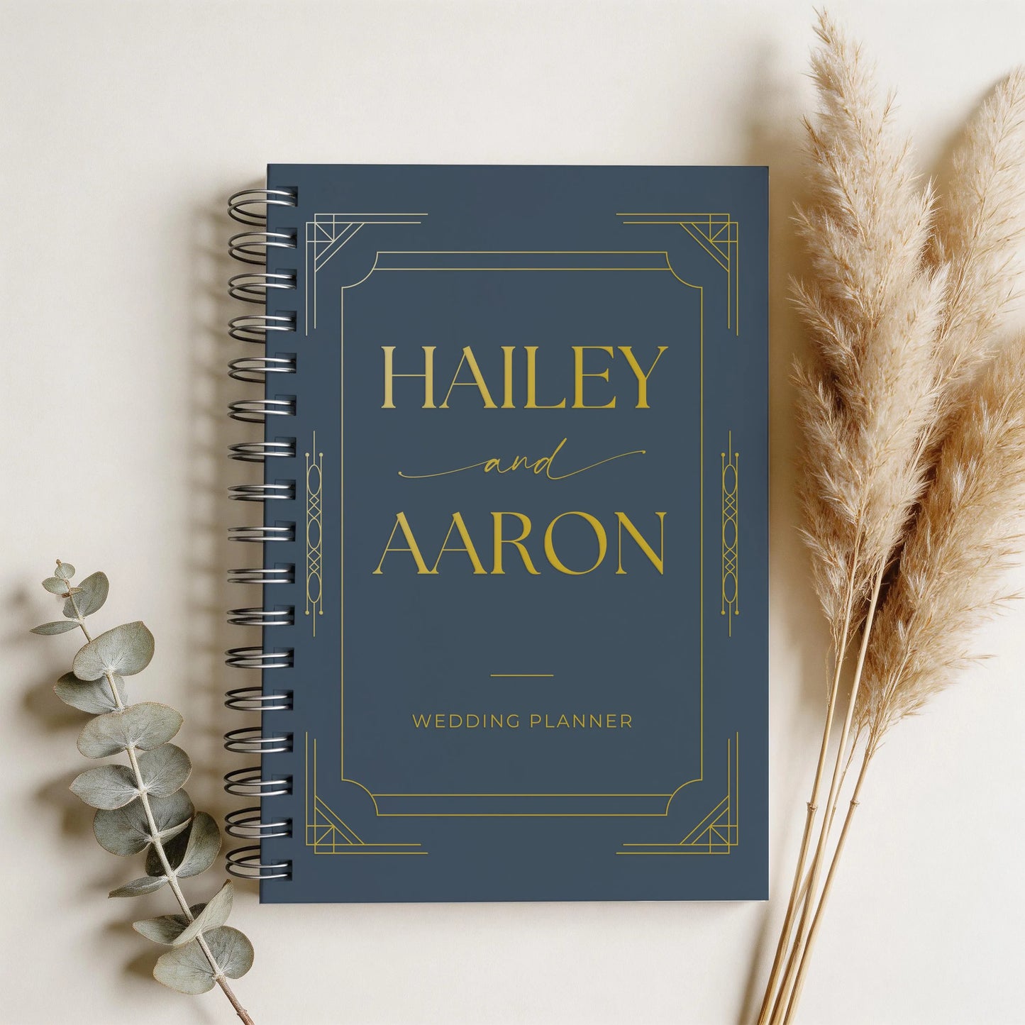 Art Deco Wedding Planner