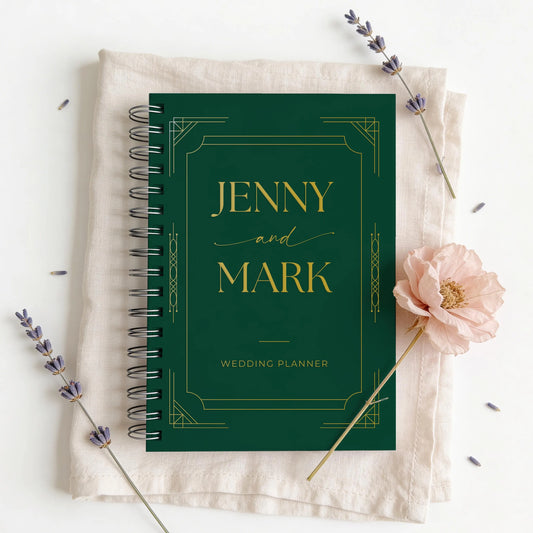 Art Deco Wedding Planner