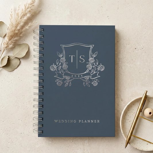 Monogram Wedding Planner