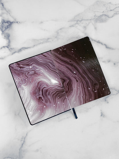 Yoga Cards & 'Intuition' Blank Lined Journal Bundle