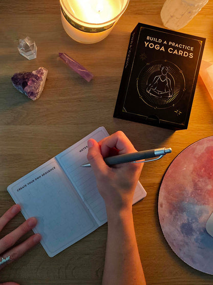 Build a Practice Yoga Cards
