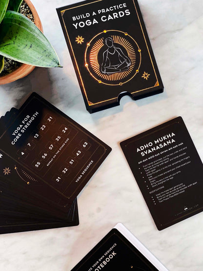 Build a Practice Yoga Cards