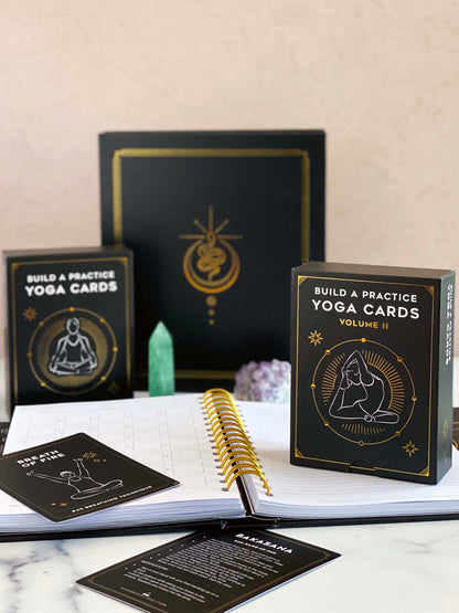 Volume II: Build a Practice Yoga Cards