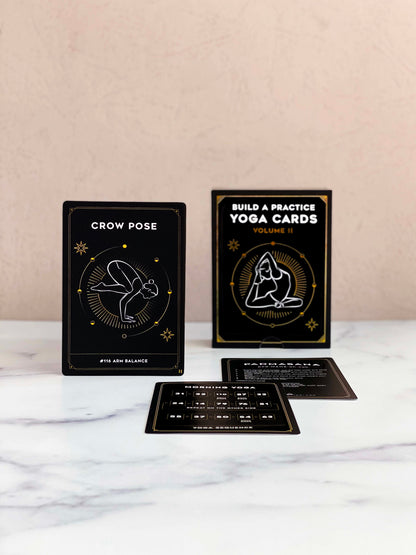 Volume II: Build a Practice Yoga Cards
